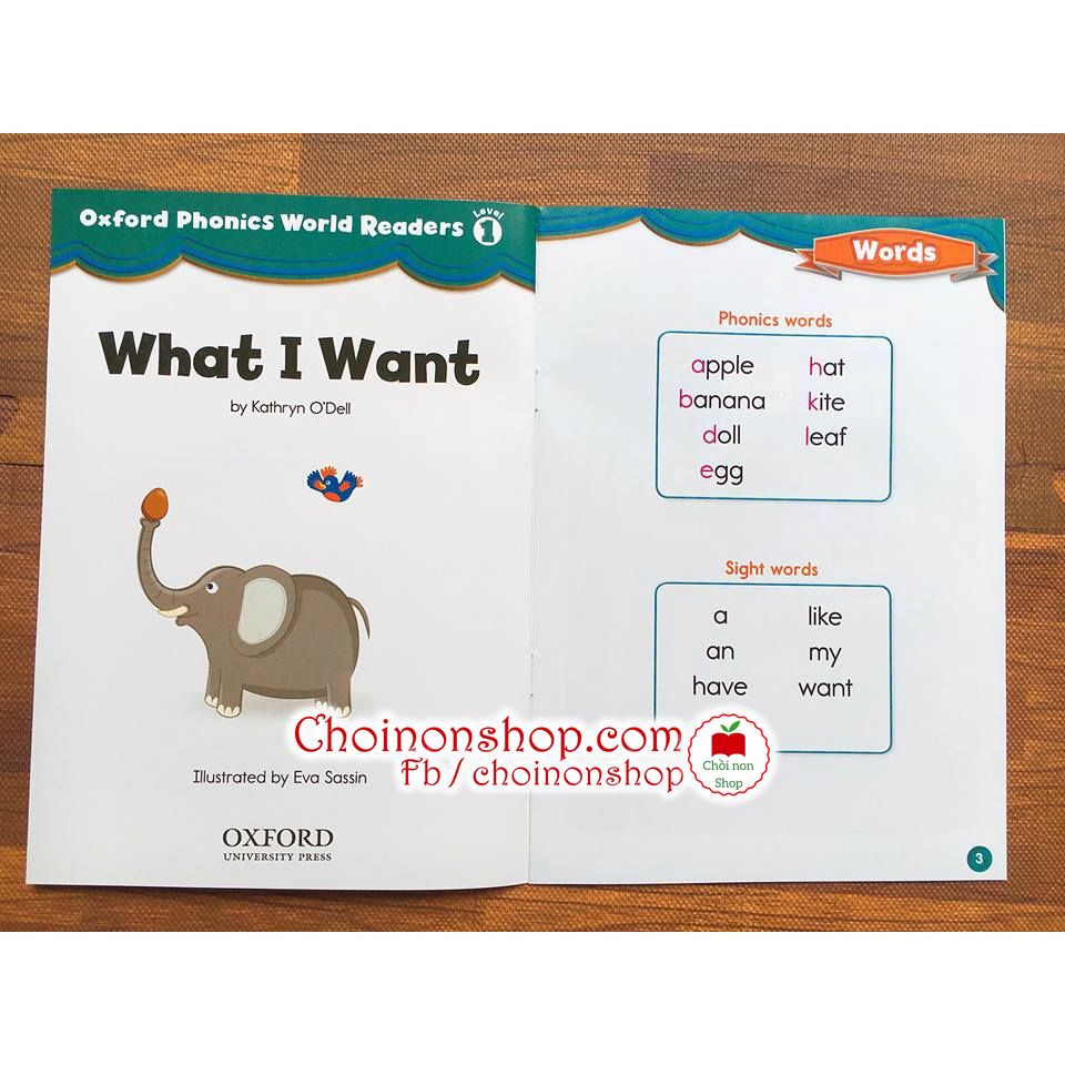 Oxford Phonic World Readder 15q - Tặng File Mp3