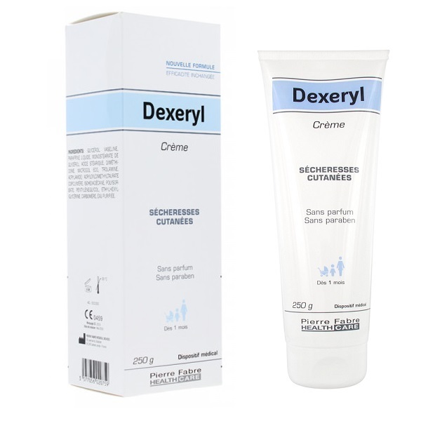 Kem nẻ chàm Dexeryl (Glycerol Vaseline Paraffine)- Pháp 250gr