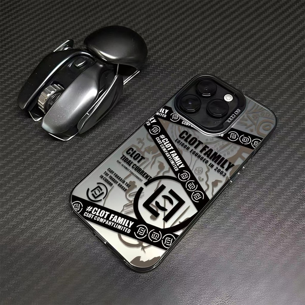 Phone Case For Infinix Note 40 4G X6853 40 Pro 4G X6850 40 Pro 5G X6851 40 Pro+ X6851 Silver Matte Colorful Cover Casing.