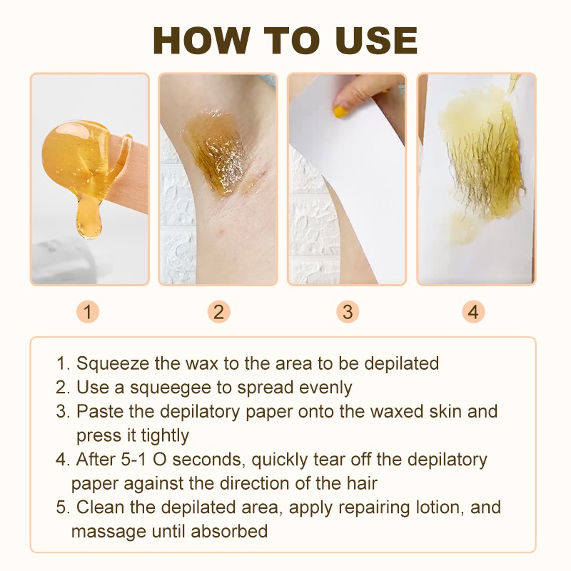 Gel wax lông ong Vanekaa 750ml