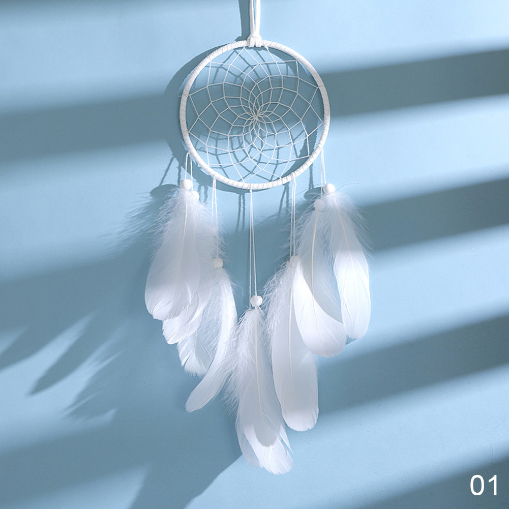 Sweet Dream Handmade Dream Catcher Gifts Dreamcatcher Pendant Creative Hollow Wind Chimes Wall Hanging