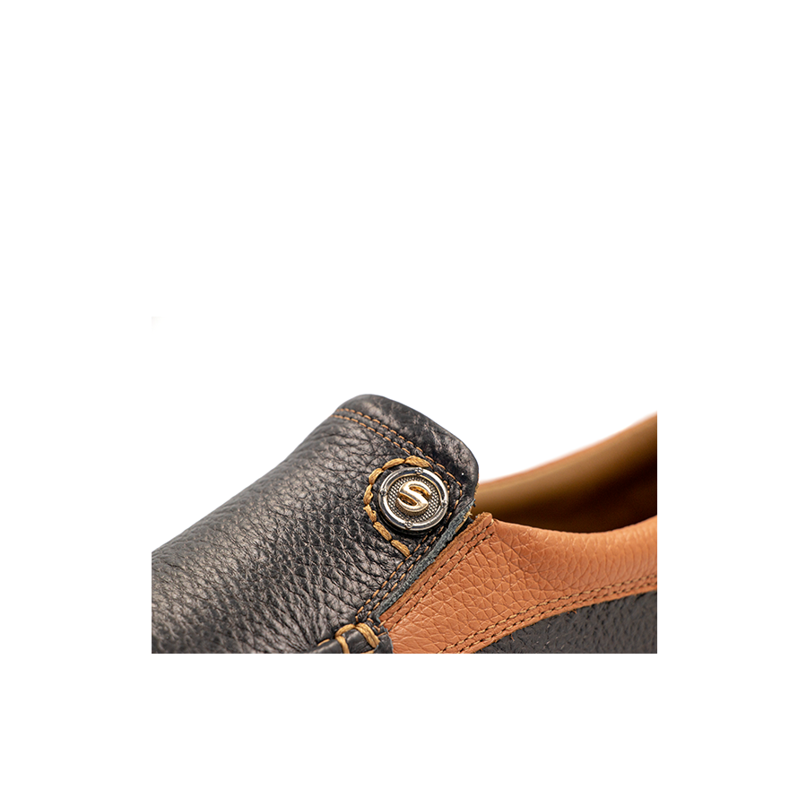 Hunting for a Sale in October | 30% Off Order 199K - Tomoyo Tmn22901 Nappa Leather Men's Loafers