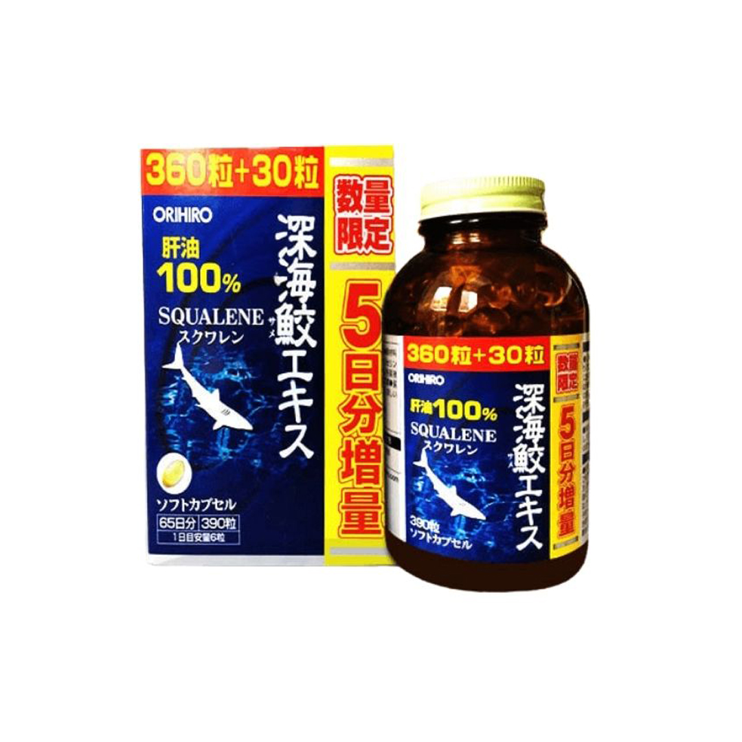Dầu Gan Cá (Sụn Vi Cá) Orihiro 360 viên Nhật Bản