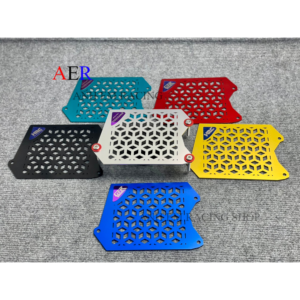Che két nước aer xe vario 125-150 ab125 ab150 nhôm cắt cnc đủ màu