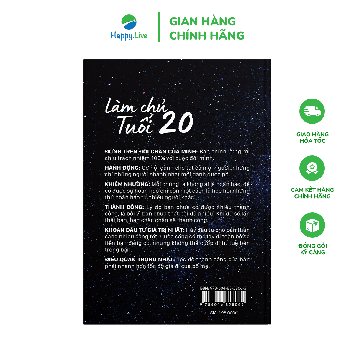 Làm chủ tuổi 20