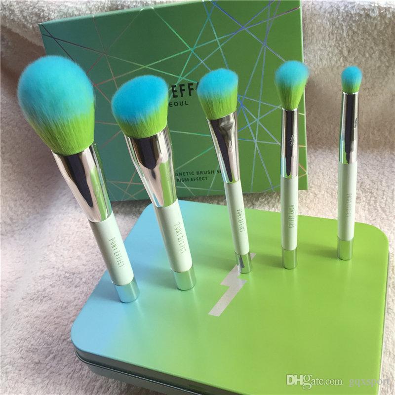 Bộ cọ Pony Effect Mini Magnetic Brush Set #Prism Effect