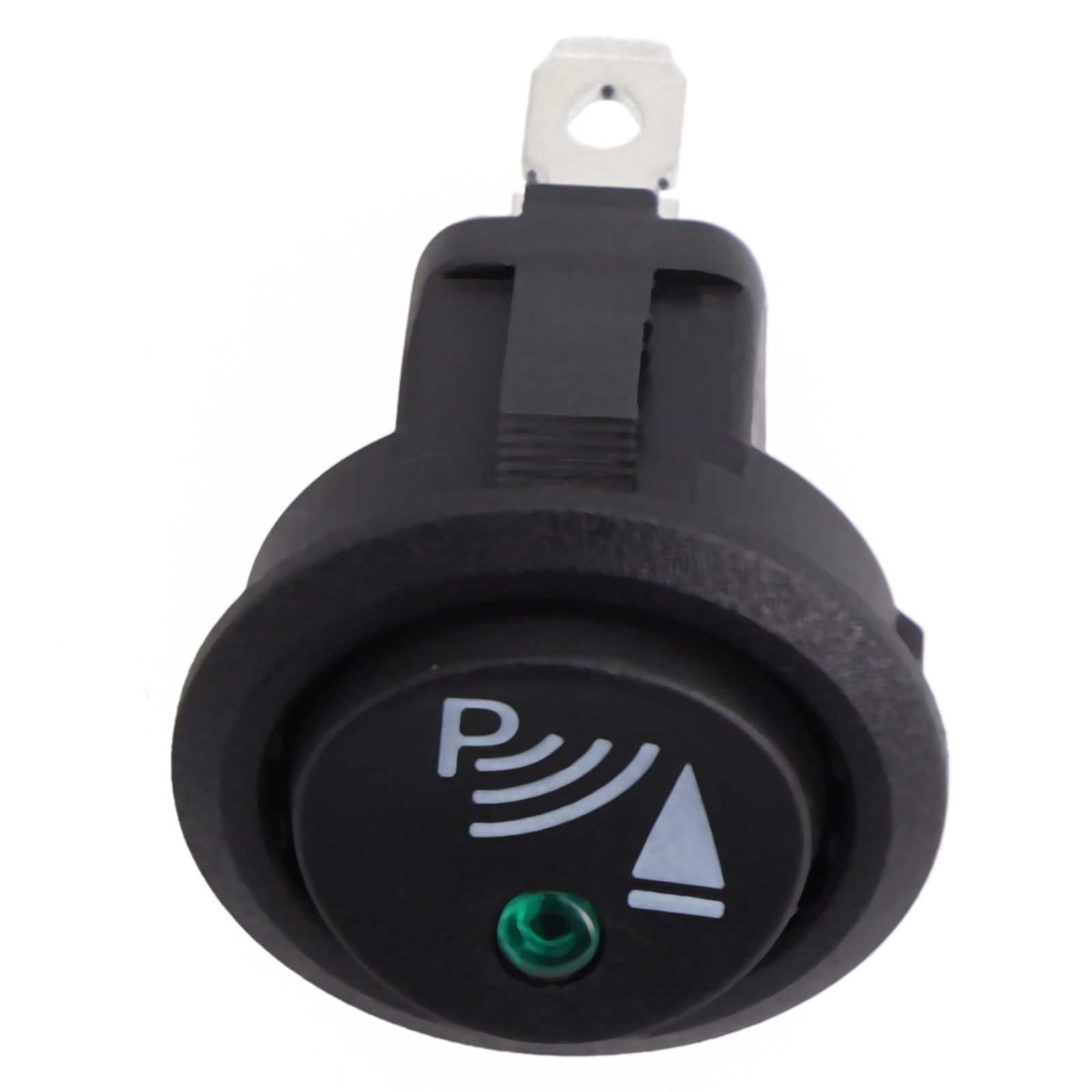 【BONJOY】 Round Switch 12V 3 * 2 * 2cm Brand New Easy Installation Eye Reversing