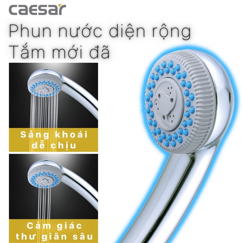 Tay sen 3 chế độ CAESAR SH221 - Hàng chính hãng