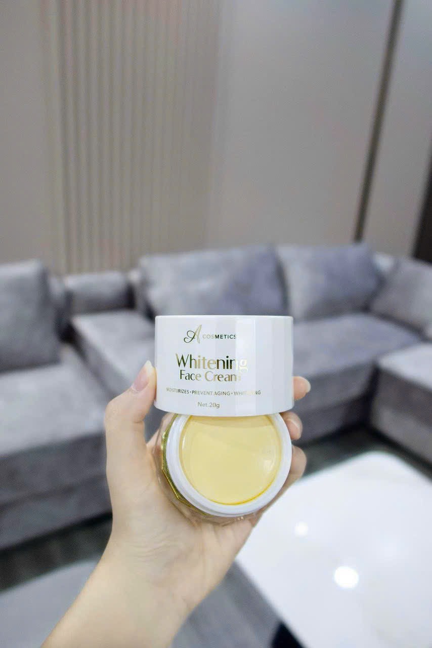 Kem face A cosmetic 20g ( mẫu mới 2024 )