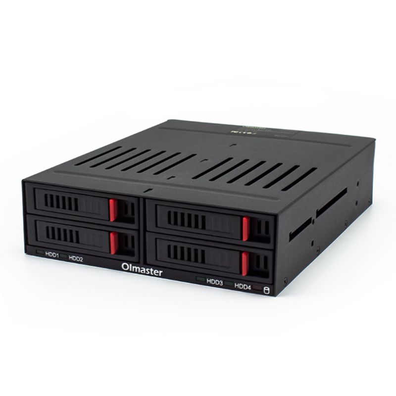 He-2006 4 slots sata internal rack 2.5 inch hard drive case internal mobile rack