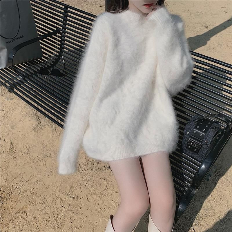 MỚI Áo len dài tay cổ lọ thời trang nữ