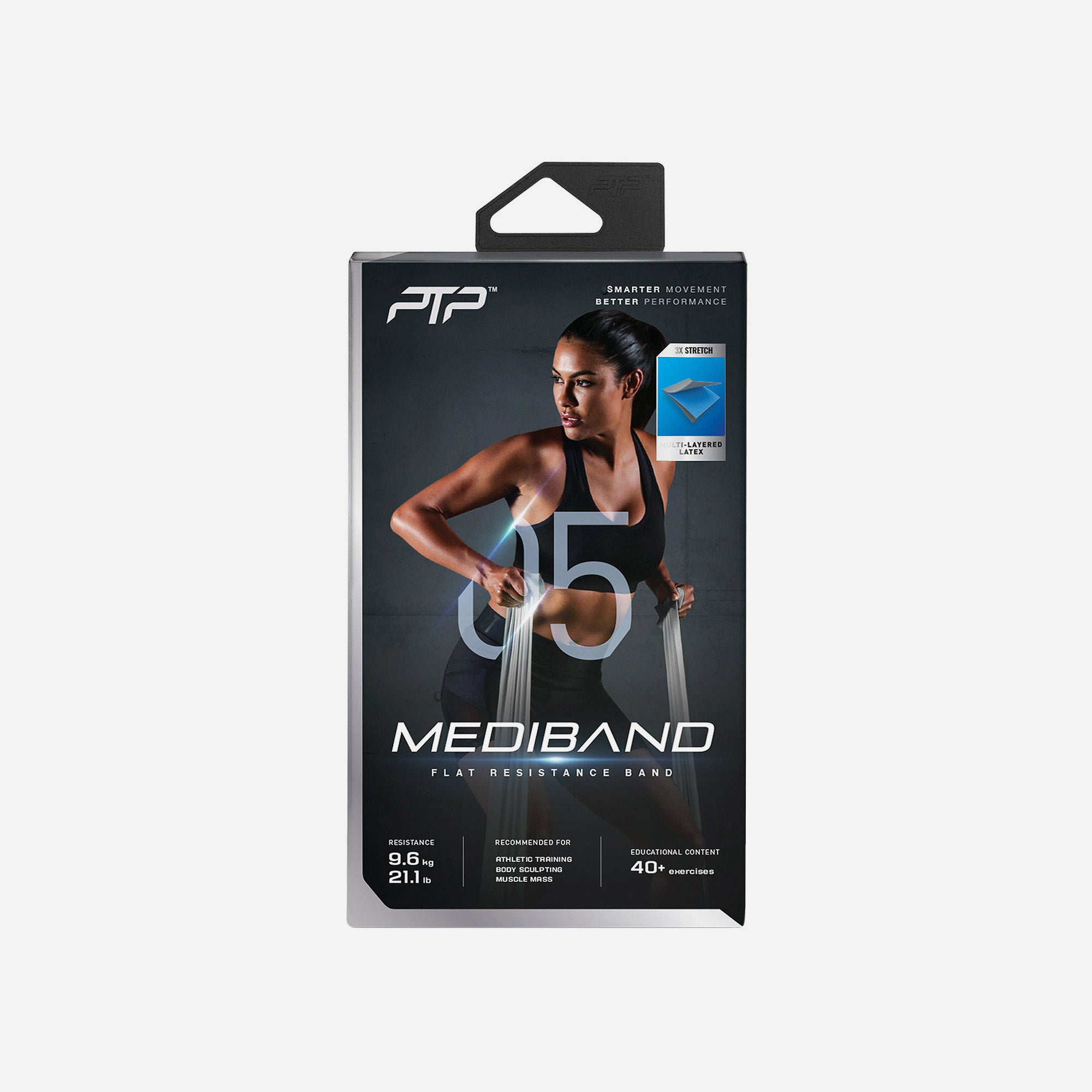 PTP Mediband Ultimate Silver MB5