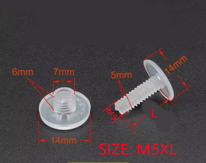 20%20Sets%20M5*8/10/12/15%20Large%20Flat%20Nylon%20Plastic%20Chicago%20Screws%20Nails%20Studs%20Snap%20Rivets%20For%20Photo%20Album%20Butt%20Account%20Book%20Screw%20-%20Image%203