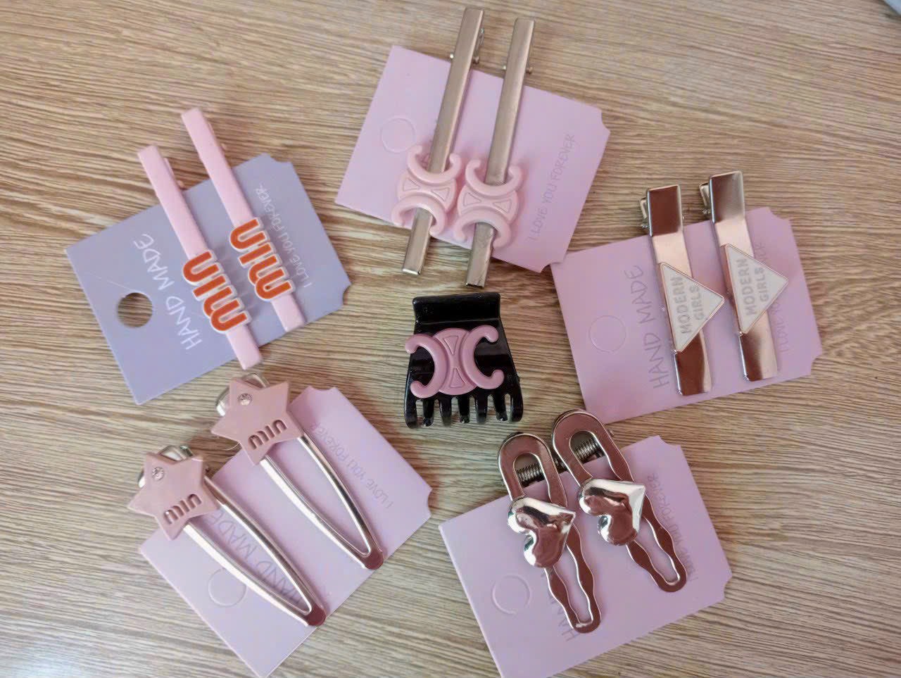 Set kẹp 11 món TADA 11 món siêu xinh