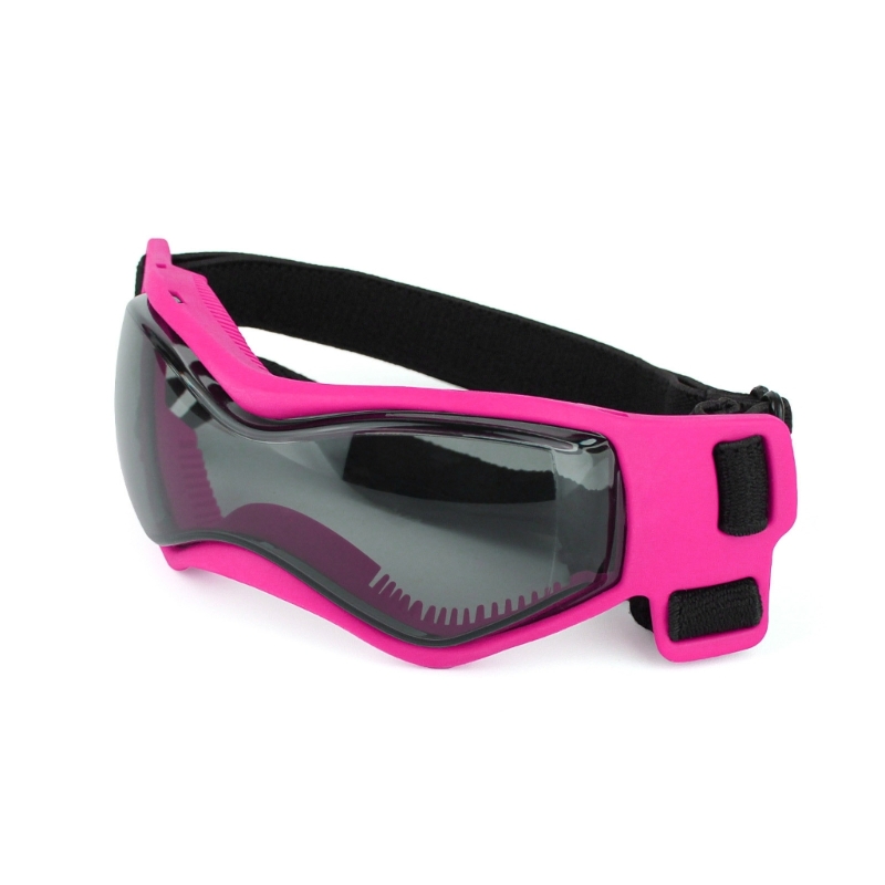 Winproof Dog Sunglasses Suitable for Medium-Large Dog Pet Glasses for Snow Beach