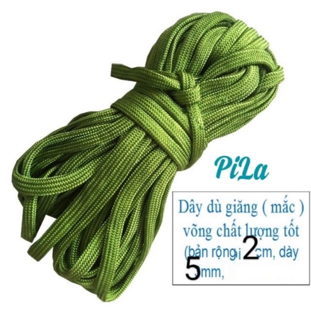 Dây dù bảng to chắc chắn