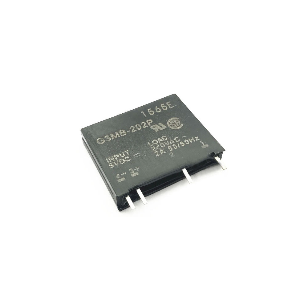 5V 12V 24V DC-AC Mô đun Rơ Le bán dẫn G3MB-202P PCB SIP SSR AC 240V 2A snubber mạch điện trở trạng thái rắn công tắc Rơle