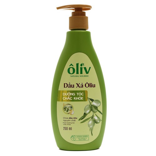 dầu xả ôliu Oliv dưỡng tóc chắc khoẻ 650ml