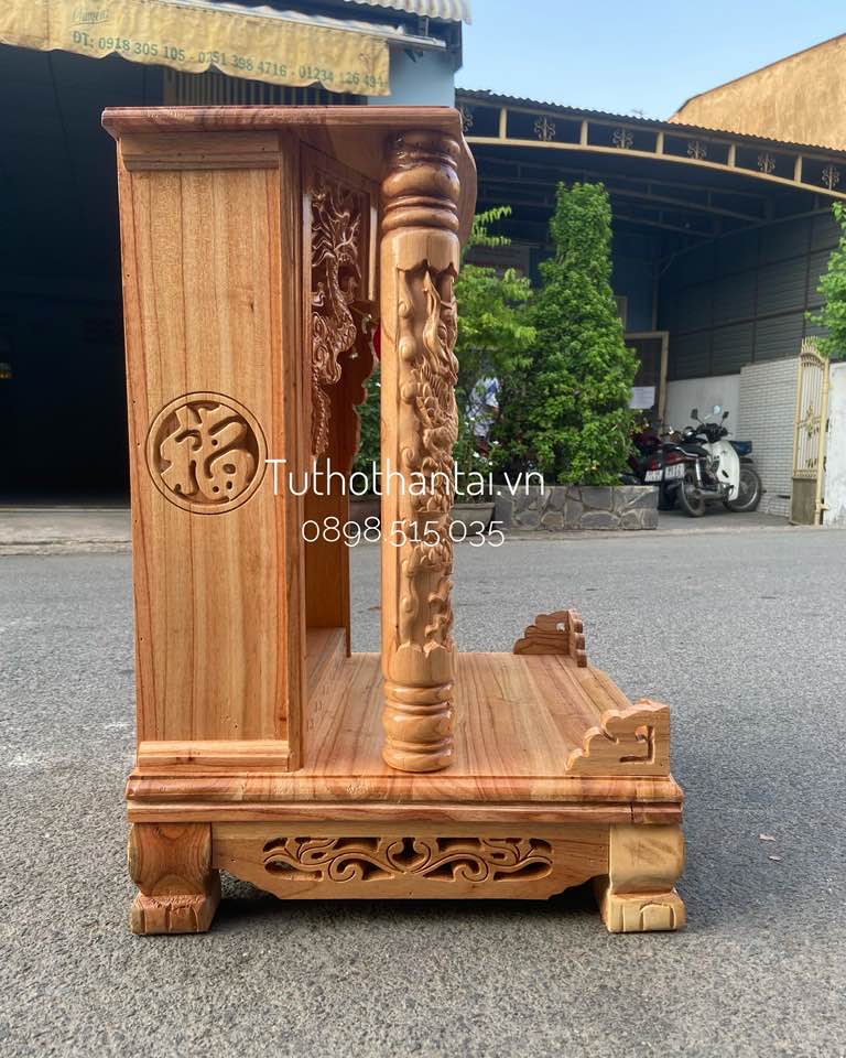 Bàn thờ thần tài ông địa 48 x 68cm
