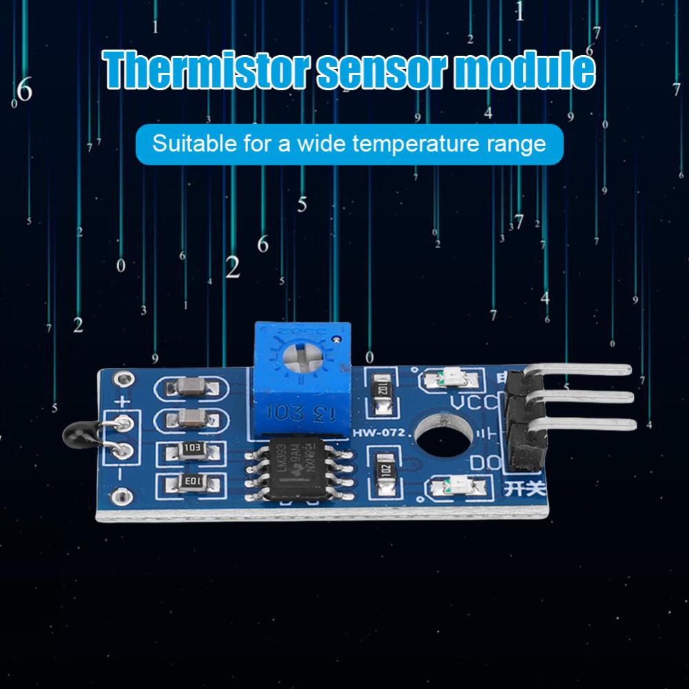 Thermal Sensor Module DO The Digital Output Temperature Sensor Module Thermistor Sensor for Arduino DIY Kit MCU Robot