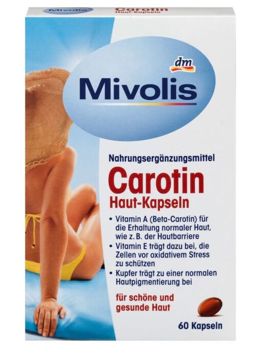 Viên uống chống nắng Mivolis (Hàng Đức) 60v