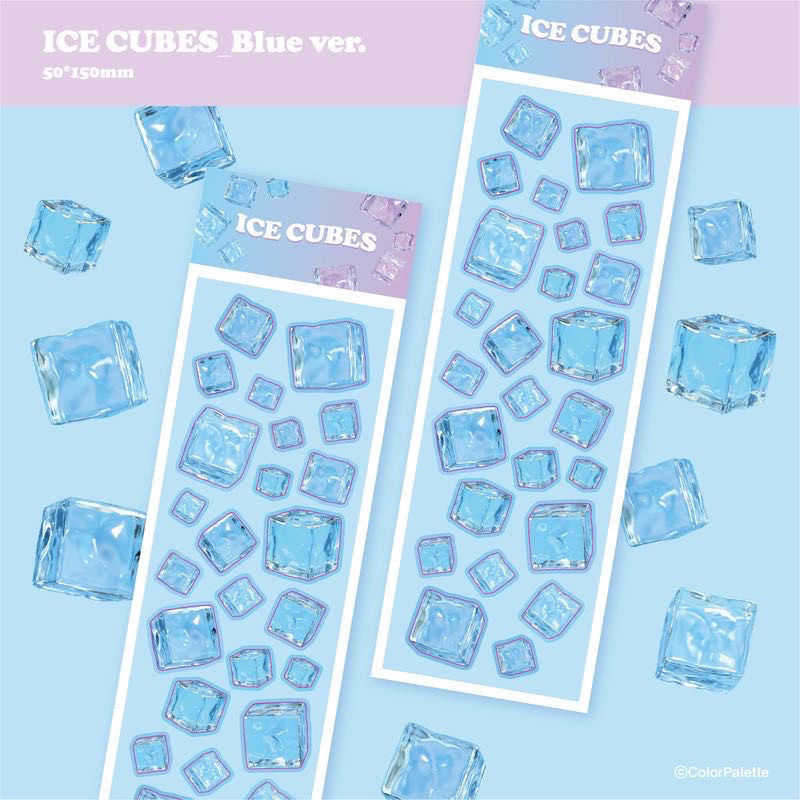 Tấm sticker bling bling lấp lánh hình viên đá