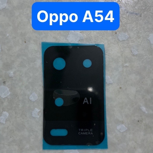 kính camera oppo A54 - 4G