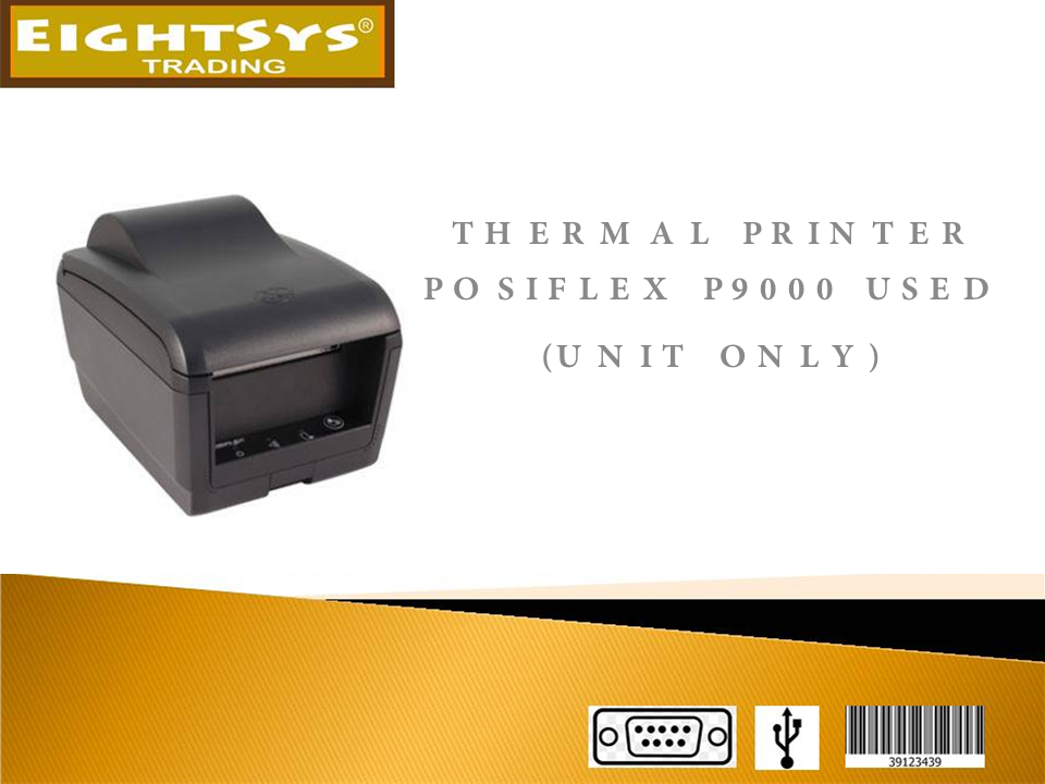 Posiflex Thermal Printer P9000 Usb Port Used Unit Only Lazada Ph 5498