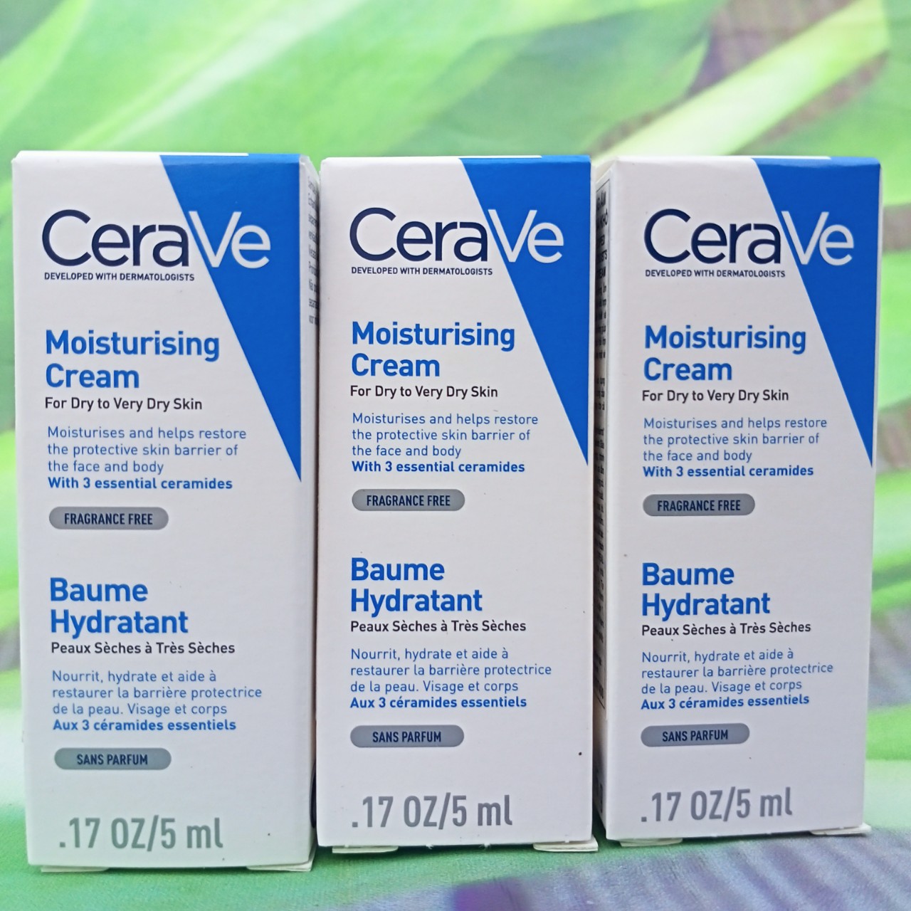 Kem dưỡng ẩm Cerave Moisturizing Cream - Hàng Mini 5ml/20ml