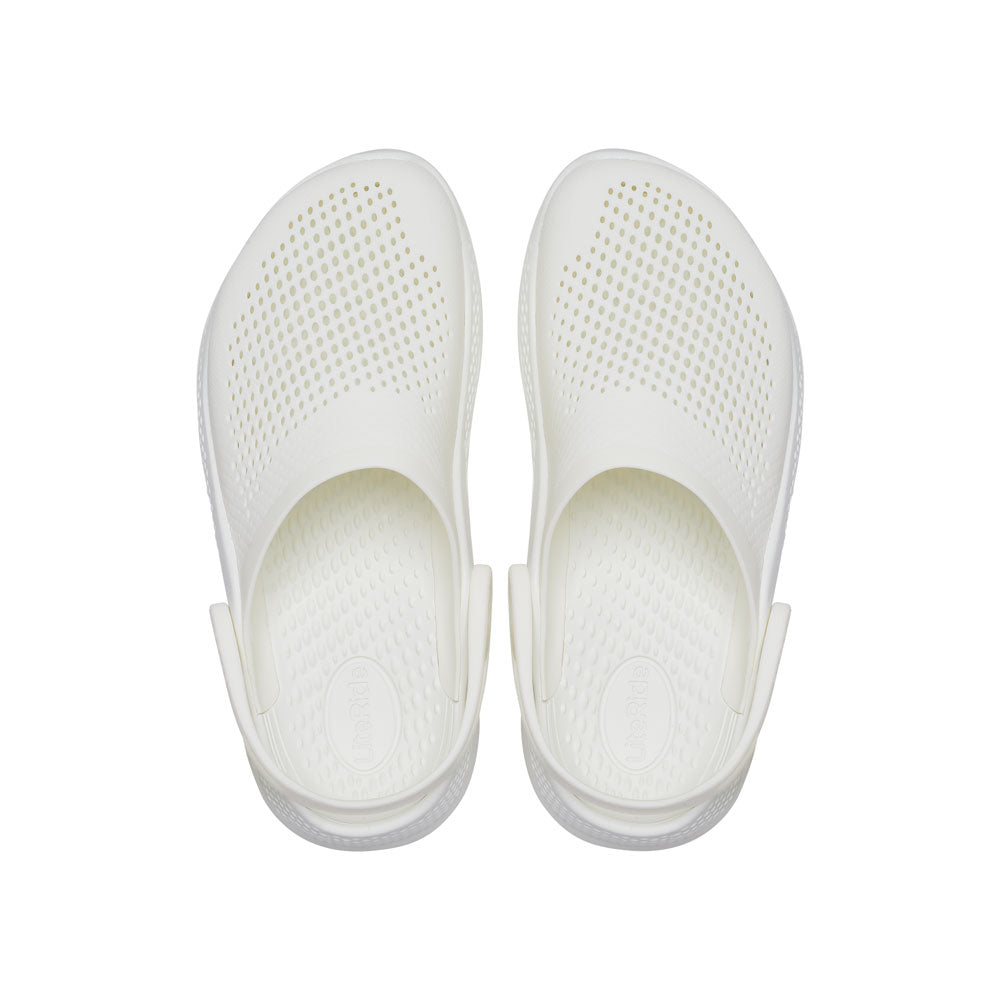 Giày Clog Unisex Crocs Literide 360 - Almost White