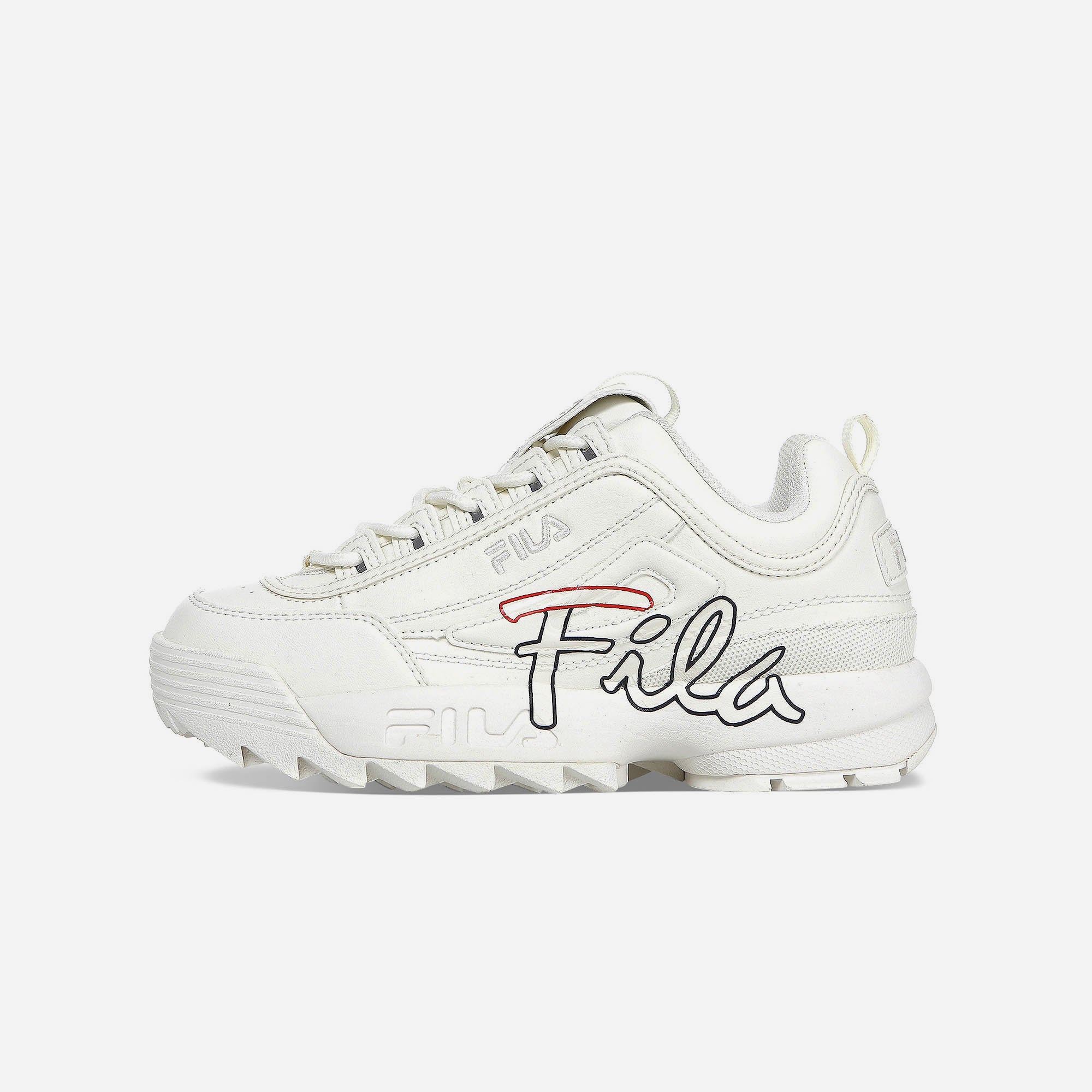 FILA Giày sneaker unise.x Disruptor 2 Script 1FM00863 NTT1