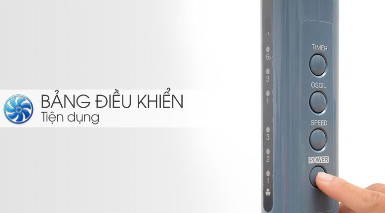 QUẠT ĐỨNG PANASONIC F-409K ( CÓ REMOTE - MÀU XANH & BEIGE & ĐỎ )