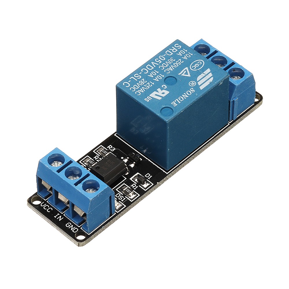 1 way Premium 5V Computers relay module Optocoupler isolation module ...