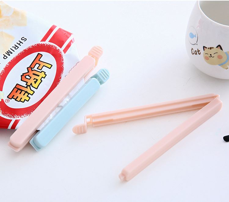 Set 5 Kẹp Miệng Túi Bảo Quản Thực Phẩm Tiện Dụng
