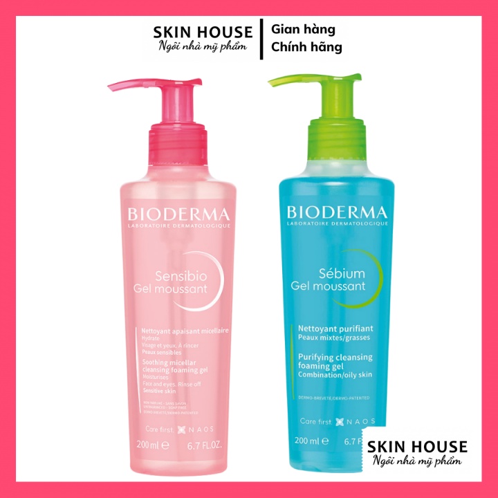 Sữa Rửa Mặt Bioderma Purifying Cleansing Foaming Gel 200ml