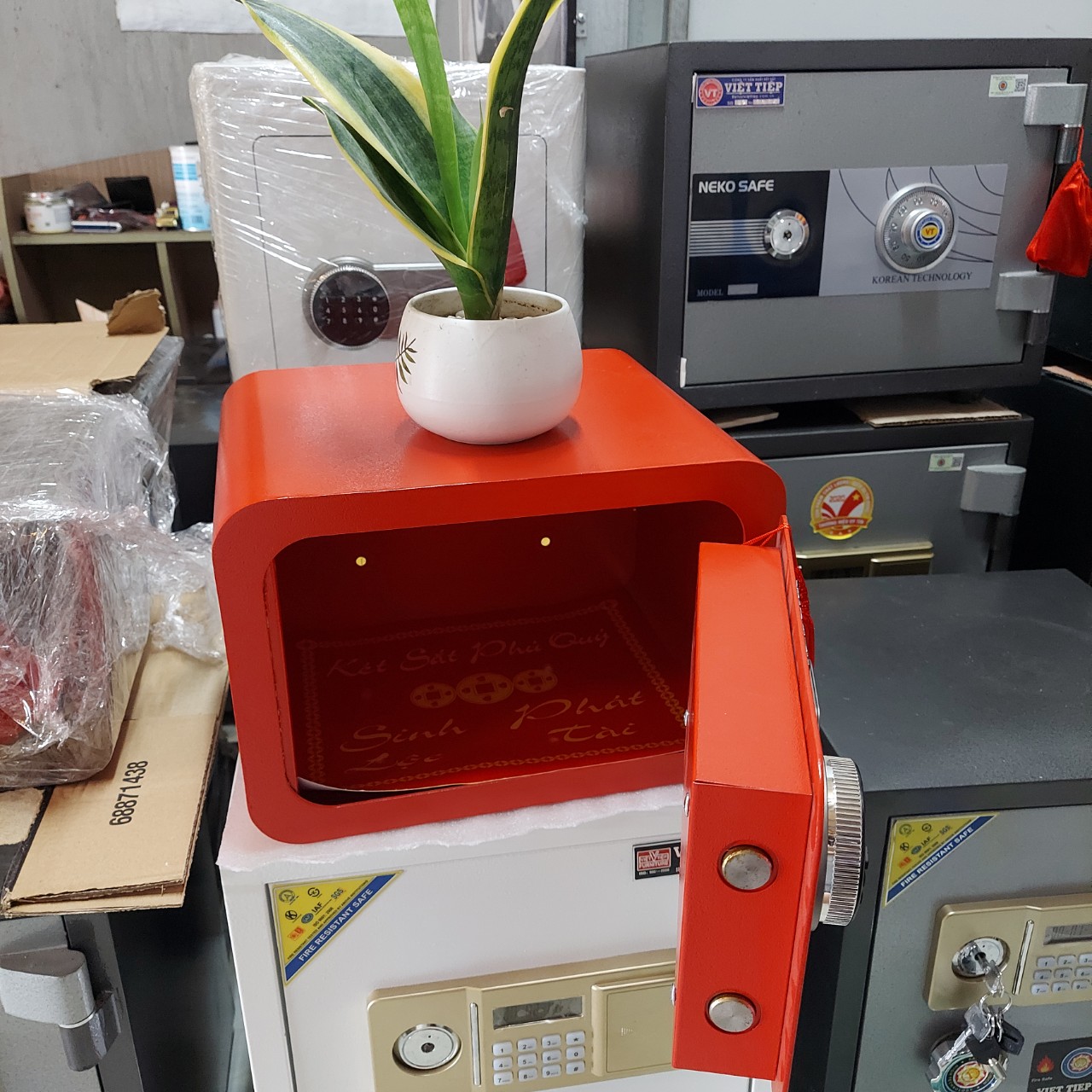 két sắt mini khách sạn cao cấp 6kg