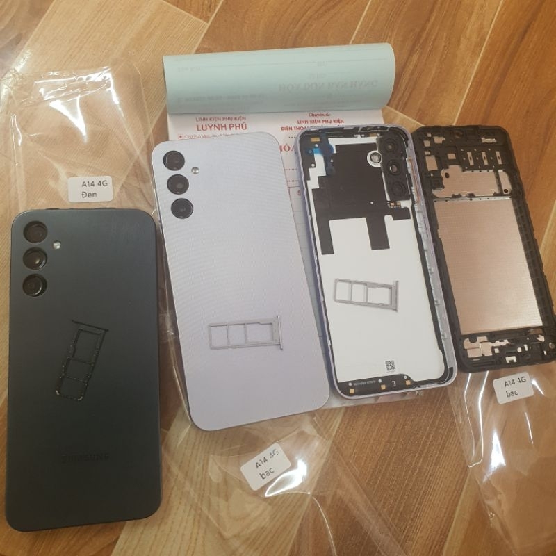 Vỏ samsung A14 4G A145F full đủ bộ