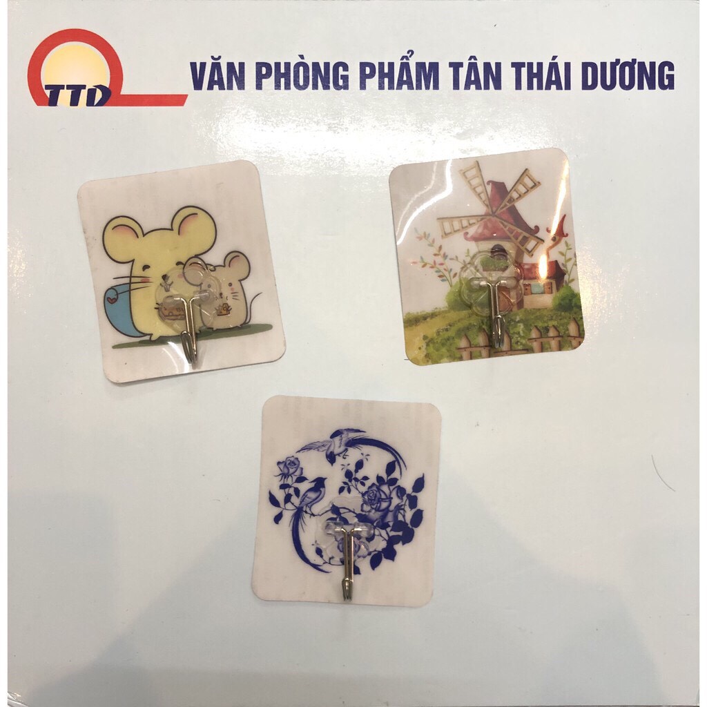 COMBO 100 MÓC DÁN TƯỜNG SIÊU DÍNH SIÊU CHỊU LỰC