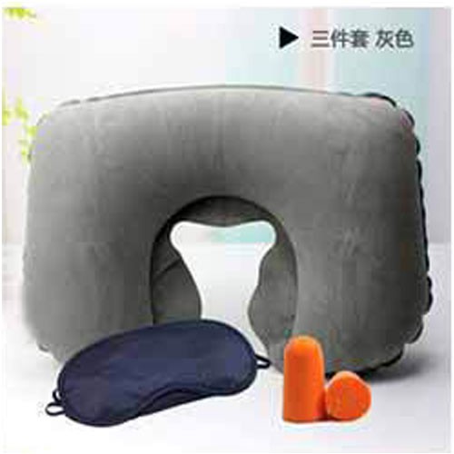 Bộ 3 món gối hơi du lịch, đủ màu