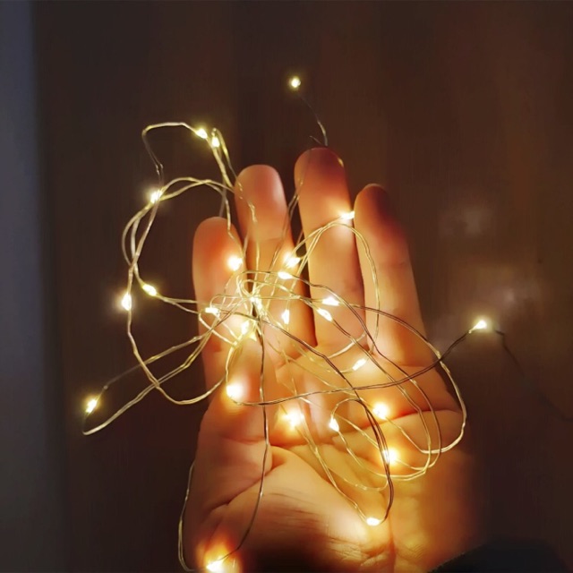 Dây đèn led đom đóm dài 3 mét trang trí