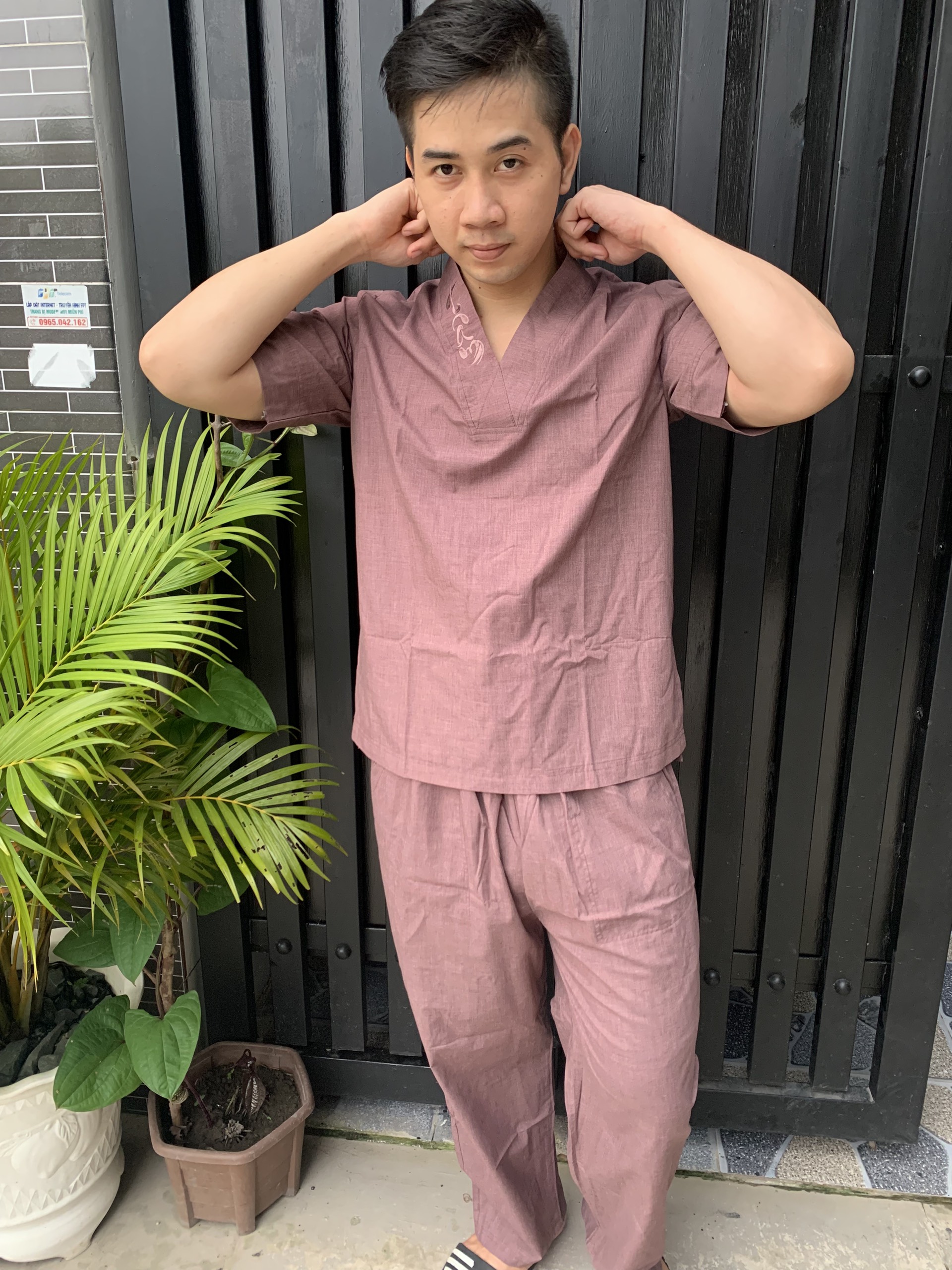 ĐỒ LAM ĐI CHÙA # Nam Thiền Thêu