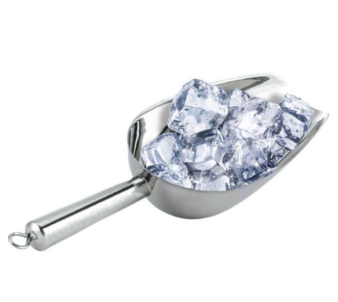 Muỗng xúc đá inox cao cấp