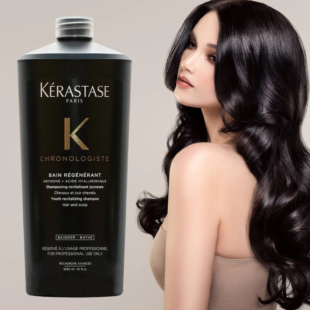 Kerastase Chronologiste Bain Regenerant Shampoo 1000ml | Lazada