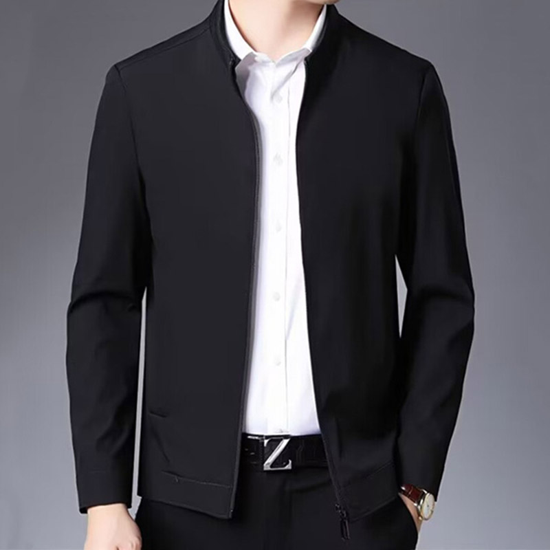 LIVE GREAT | LIVE GREAT丨Người đàn ông của áo khoác đứng cổ áo Áo khoác ấm áo khoác giản dị