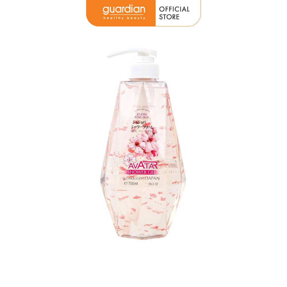 Sữa tắm jojoba avatar 750ml