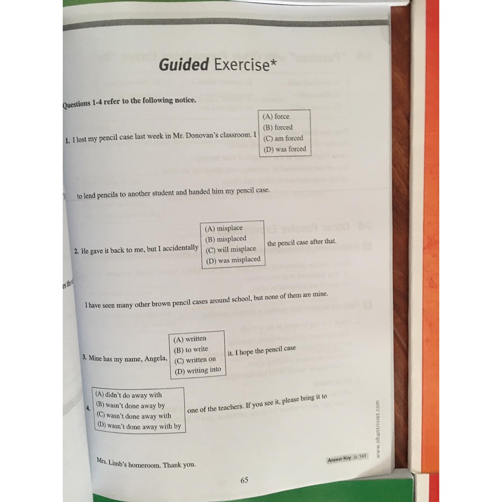 Bộ 12c - Master TOEFL Junior + File Mp3
