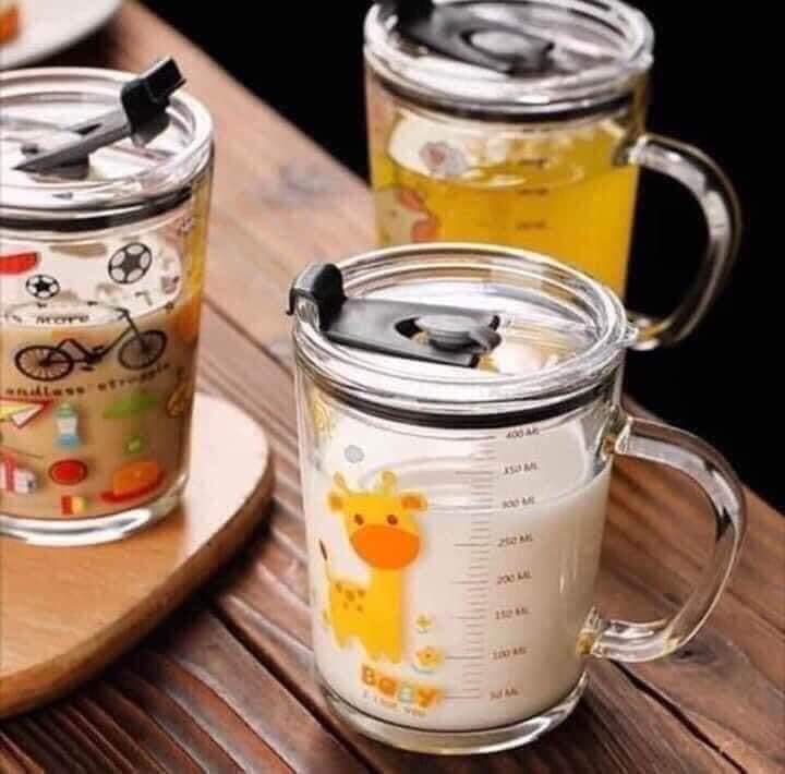 CỐC THỦY TINH CHIA VẠCH