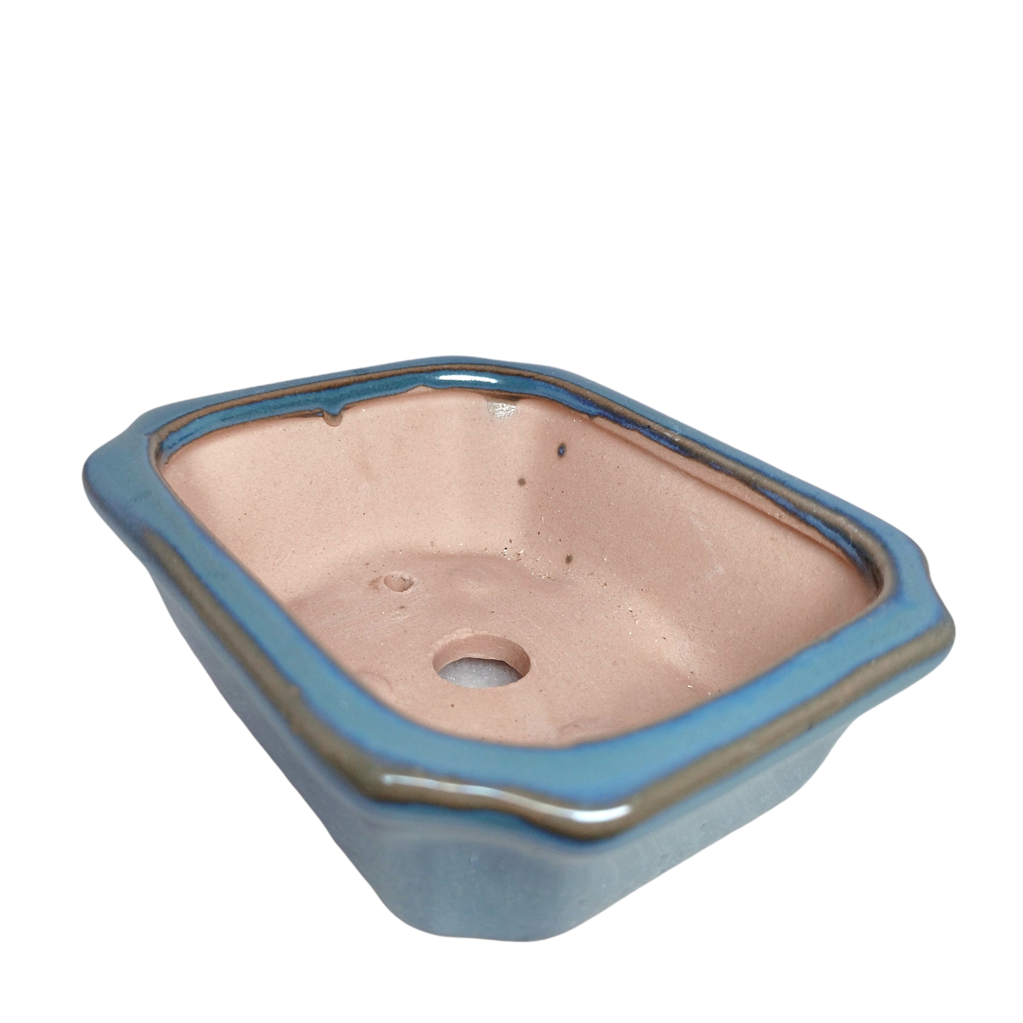 Chậu chữ nhật mini bộ 2 cái,chậu cây mini