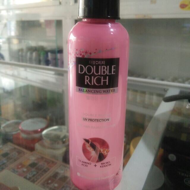 Nước xịt dưỡng tóc Double Rich chai 120ml