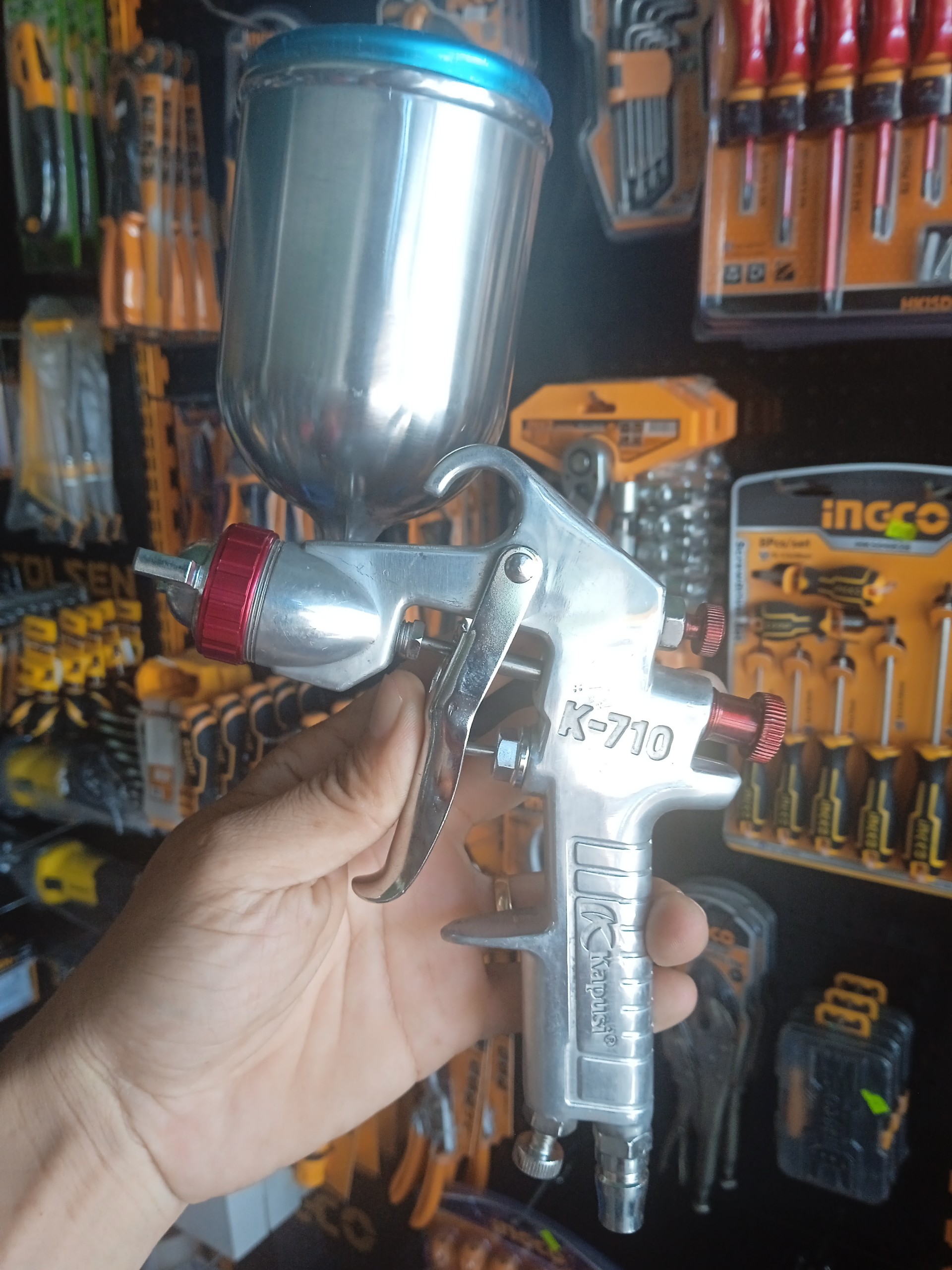 vòi xịt phun Sơn cao cấp kapusi Nhật bản